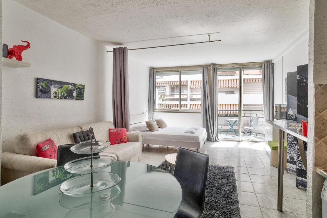 Studio 2 Minutes From The Beaches Of The Croisette Cannes Exterior photo