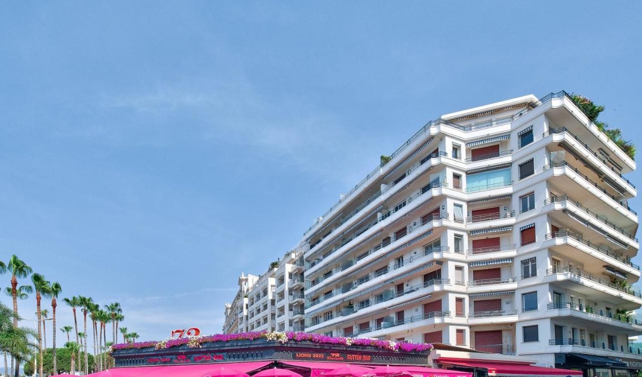 Studio 2 Minutes From The Beaches Of The Croisette Cannes Exterior photo