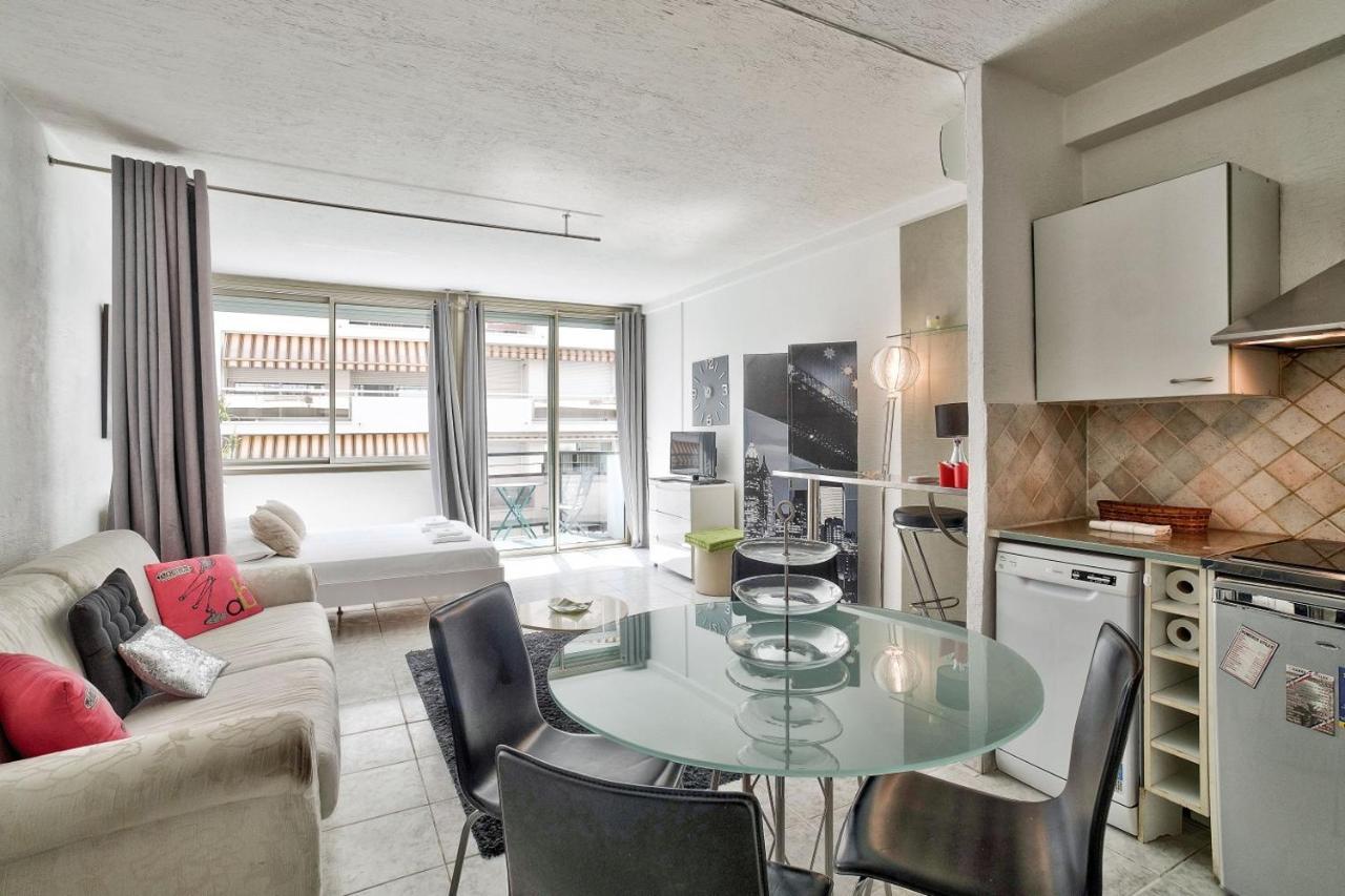 Studio 2 Minutes From The Beaches Of The Croisette Cannes Exterior photo